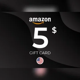 Amazon Gavekort 5 USD