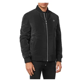 Mango Nylon Bomber Jacket (Herr)