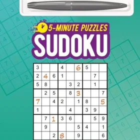 5Minute Sudoku (inkluderer ballpen) Paperback