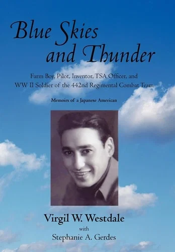 Blue Skies and Thunder Hardcover