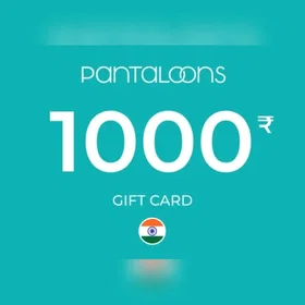 Pantaloons Gift Card 1000 SEK