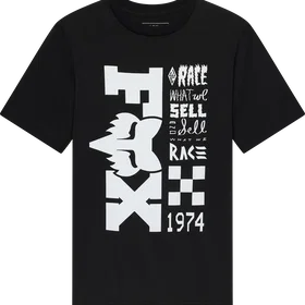 Fox Bend Kortärmad T-shirt (Unisex)