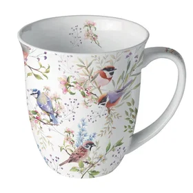 Ambiente Flitiga Fåglar Mug 40cl