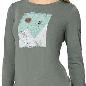 super.natural Ski Jump Pullover (Dam)