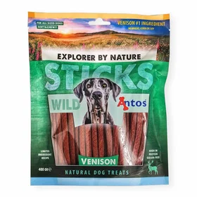 Antos Explorer by Nature Wild Sticks Hammaslääkkeet Valikoitu 400g