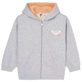 Roxy Little Feeling Full Zip Sweatshirt (Unisex)