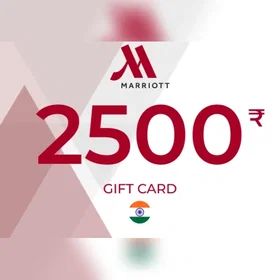 Marriott Hotels Gavekort 2500 INR