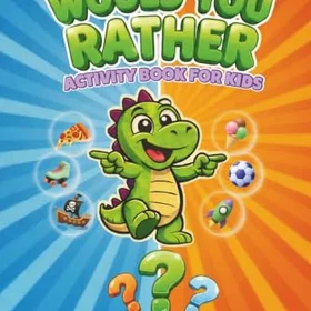 Digby Would You Rather Aktivitetsbok för Barn