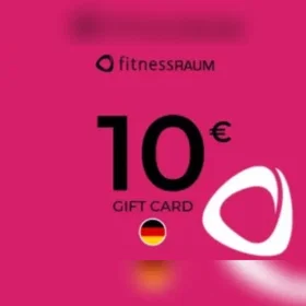 fitnessRAUM.de Gavekort 10 EUR