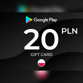 Google Play Presentkort 20 PLN