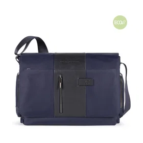 Piquadro Letter Messenger Bag 43 cm