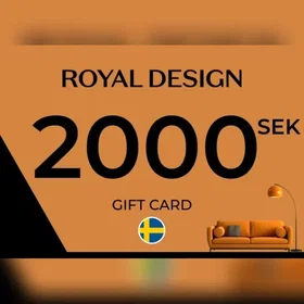 RoyalDesign Gavekort 2000 SEK