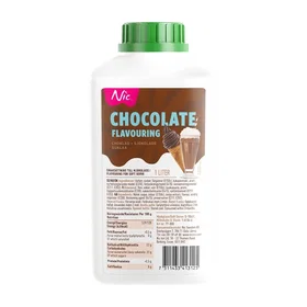 NIC Chokolade Smaksatt 1L