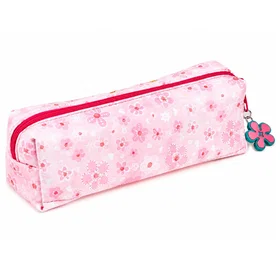 Diddl Étui à stylos 2 Compartiments Rose et Bleu