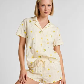 Hunkemöller Lemon Short Bomuld (Dame)