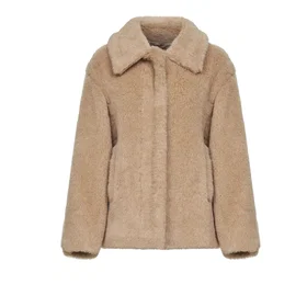 MaxMara Revesible Teddy Bear Icon Coat (Dame)