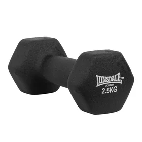 Lonsdale Neopren Hantel 2.5kg