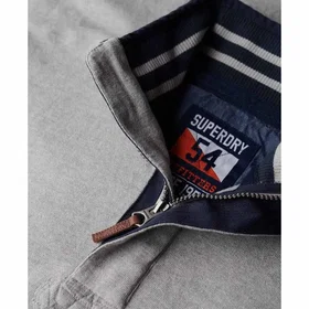 Superdry Classics Henley Halvdraget Sweatshirt (Herr)