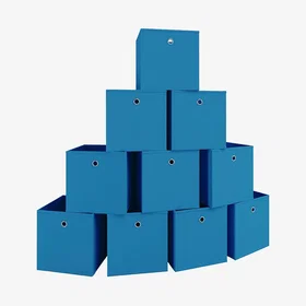 Homeroom VCM Vikbar låda Plast 10-pack