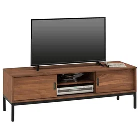 IDIMEX SELMA Meuble TV 2 portes 145cm