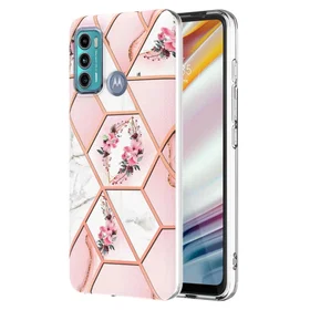 Marble Hölje för Motorola Moto G40 Fusion/Moto G60