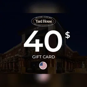 Yard House Gavekort 40 USD