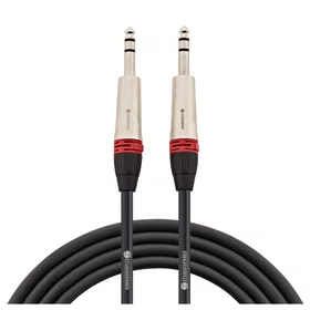 Studiospares Balanced Stereo Jack Cable 1m 655010