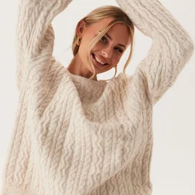 Pieces Long Knit Cardigan (Dam)