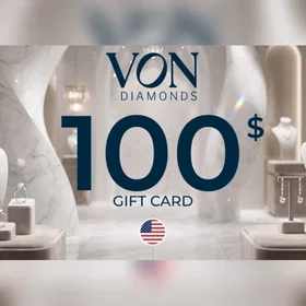 Von Diamonds Presentkort 100 USD