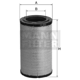 MANN-FILTER Hiukkassuodatin C 30 899