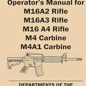 TM M16A2 RIFLE
