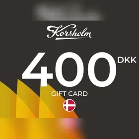 Korsholm Jagt & Fiskeri Gavekort 400 DKK