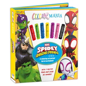 Autumn Publishing Marvel Spidey And His Amazing Friends Colourmania