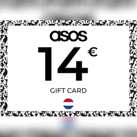 Asos Gavekort 14 EUR
