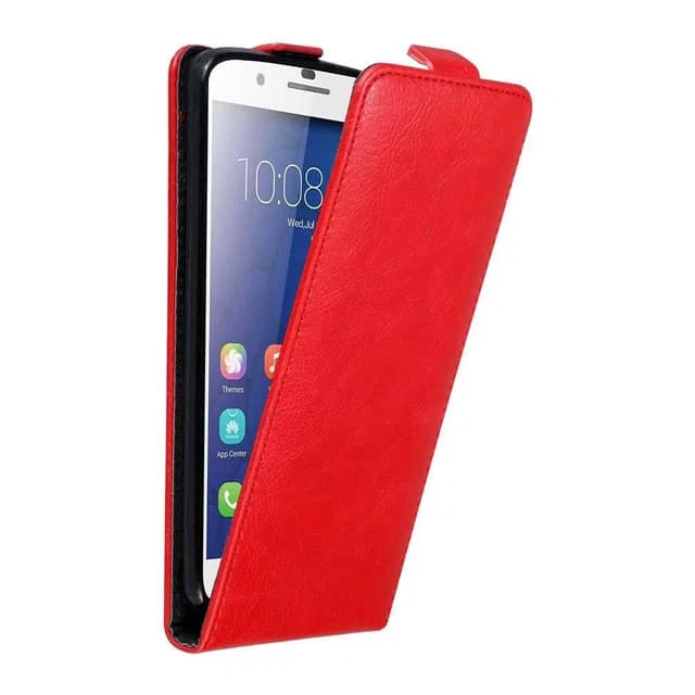 Cadorabo Flip Case for Honor 6 Plus