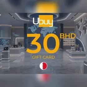 Ubuy Gavekort 30 BHD