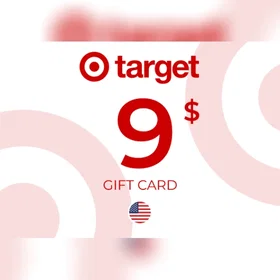 Target Presentkort 9 USD