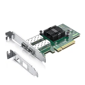 NICGIGA X520-DA1 10Gb PCIe Carte Réseau Intel 82599 SFP+