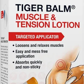 Tiger Balm Muscle & Tension Lotion 80ml