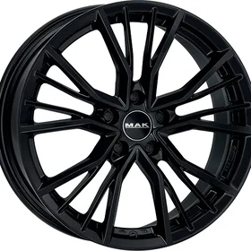 MAK Union Kiiltävä Musta 8.5x19 5/112 ET31 CB66.4