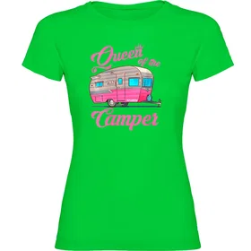 Kruskis Queen Of The Camper Kortärmad T-shirt (Dam)