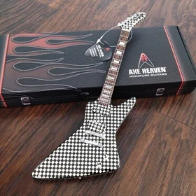 AXE HEAVEN Miniature Guitar Replica (0661239448928)