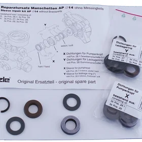 Kränzle Manschettsats 14mm Kolv