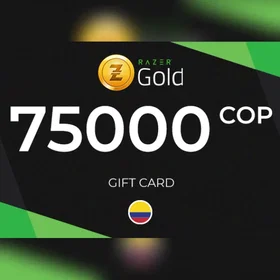 Razer Gold Gavekort 75000 COP