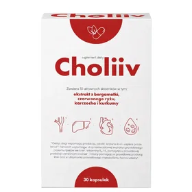Choliiv Kolesterolstöd 30 Kapslar