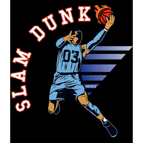 Kruskis Slam Dunk Hoodie (Herr)
