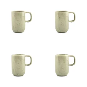 SALT AND PEPPER Mug 30cl 4-pack