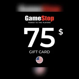 GameStop Gavekort 75 USD