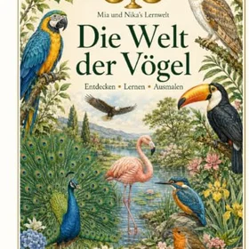 Independently Die Welt Der Vögel Färgläggningsbok