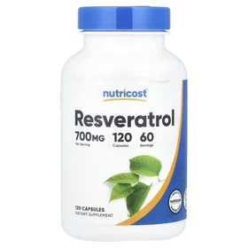 Nutricost Resveratrol 700mg 120 Capsules